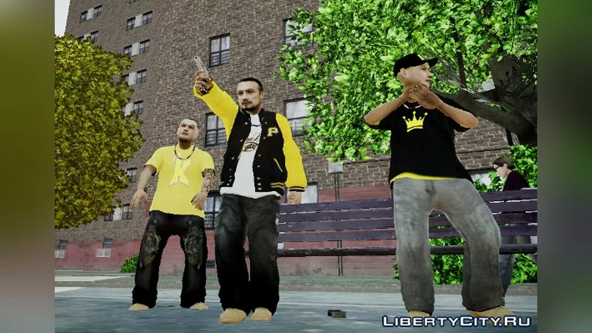 puerto rican gang / GTA 4