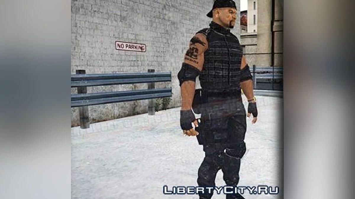 Хэйл Цезарь (Неудержимые 2)  / GTA 4