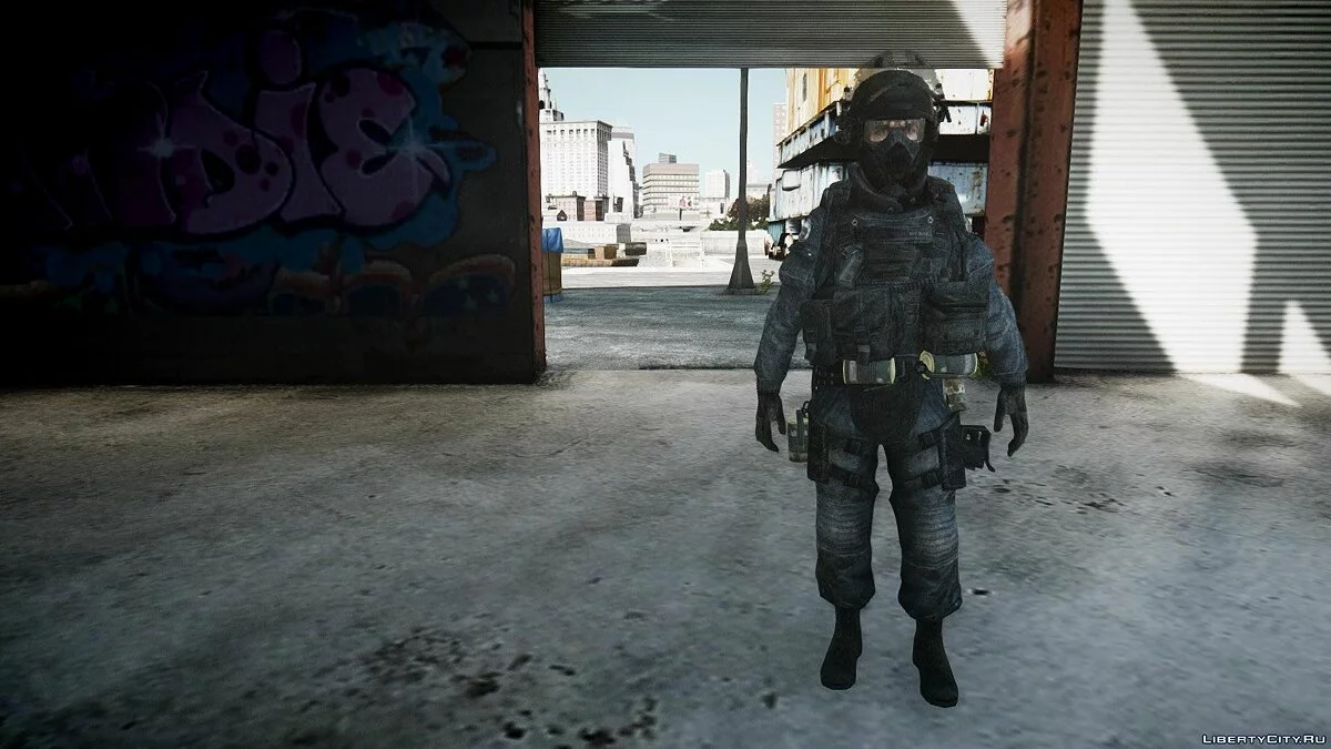 Modern Warfare 3 Gign Pack / GTA 4