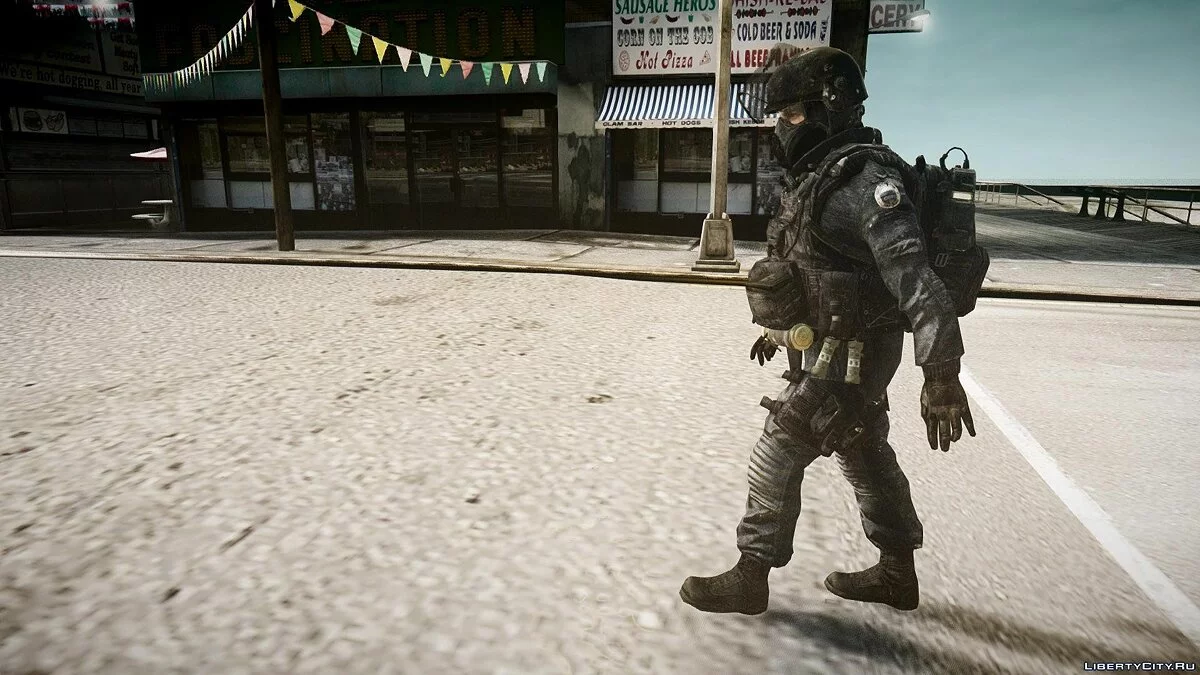 Modern Warfare 3 Gign Pack / GTA 4