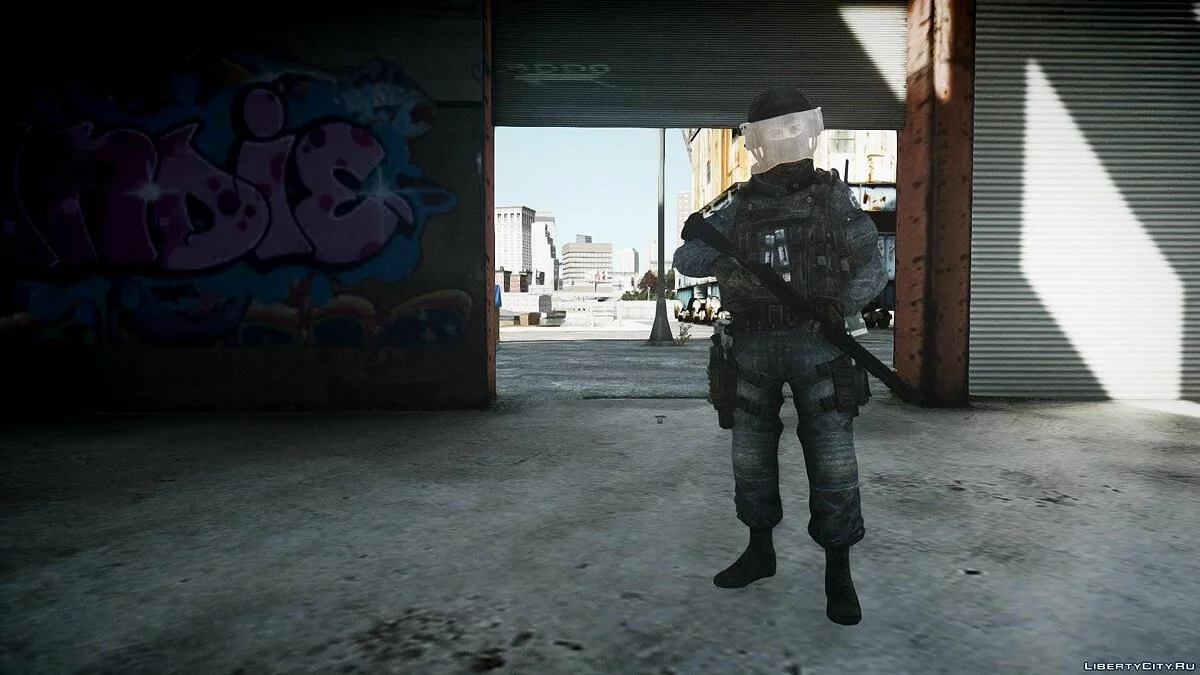 Modern Warfare 3 Gign Pack / GTA 4
