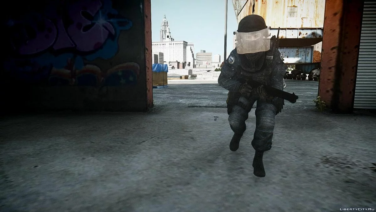 Modern Warfare 3 Gign Pack / GTA 4