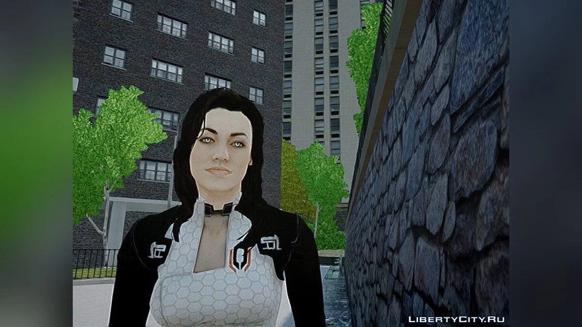 Миранда из Mass Effect 3 / GTA 4