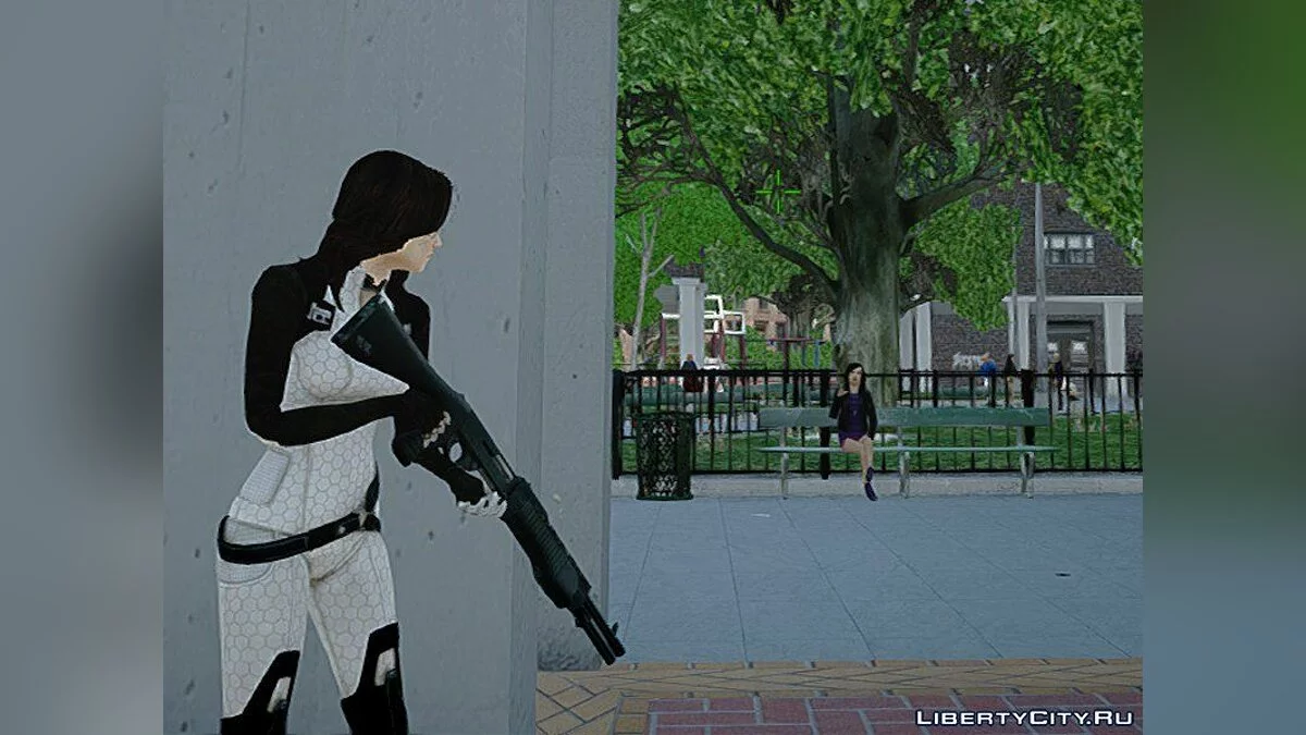 Миранда из Mass Effect 3 / GTA 4