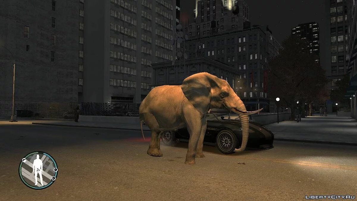 Слон / GTA 4
