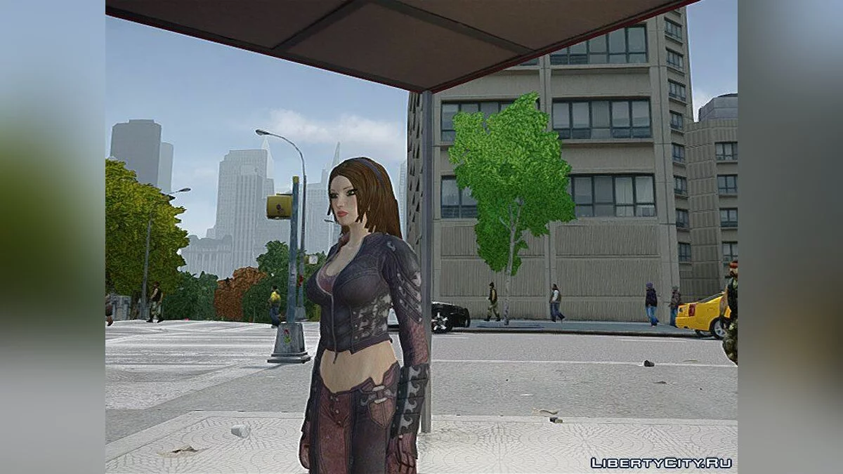 Talia Batman Arkham City (Ped) / GTA 4