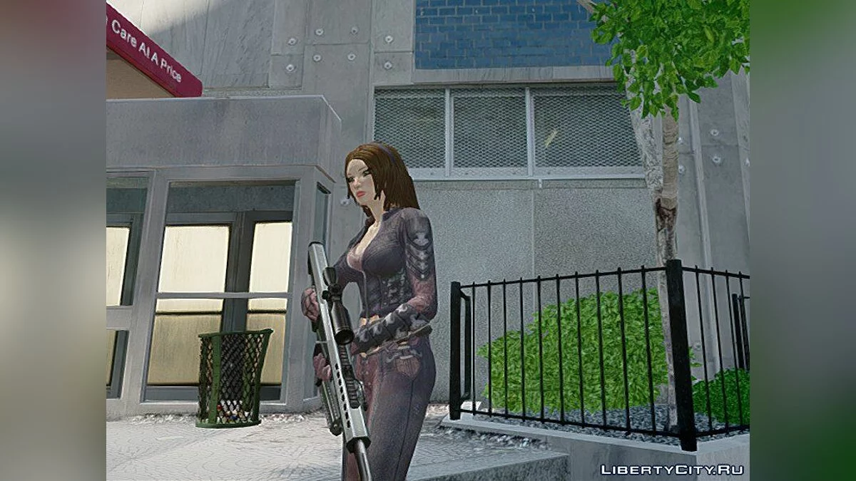 Talia Batman Arkham City (Ped) / GTA 4