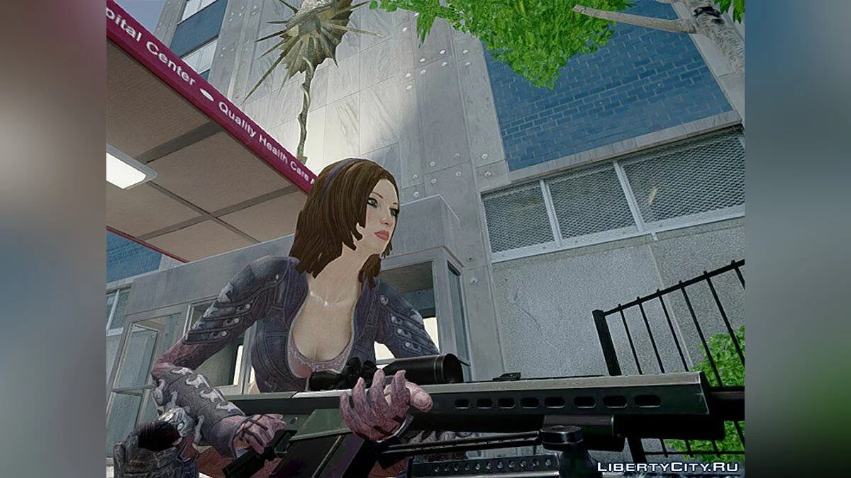 Talia Batman Arkham City (Ped) / GTA 4