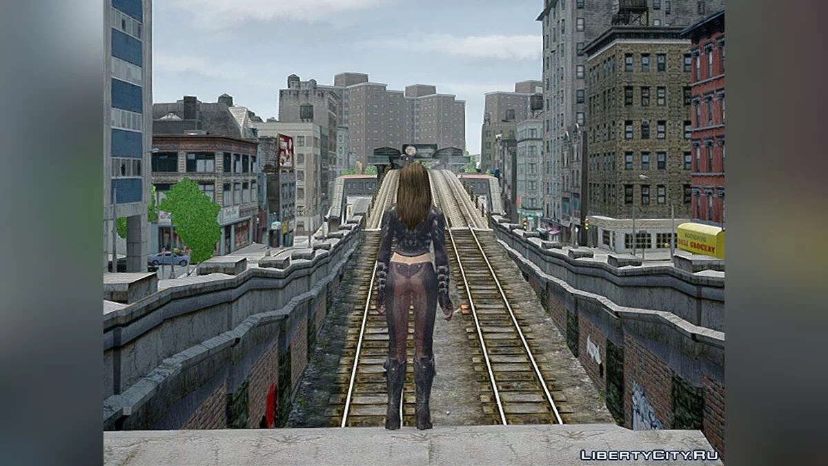 Talia Batman Arkham City (Ped) / GTA 4