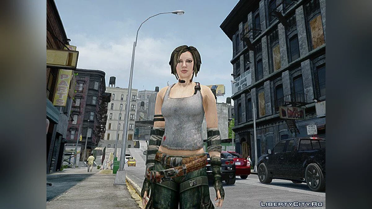 Trishka из Bulletstorm / GTA 4