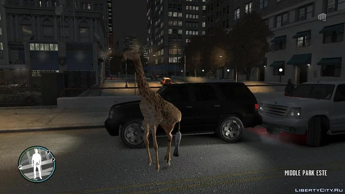 Жираф / GTA 4