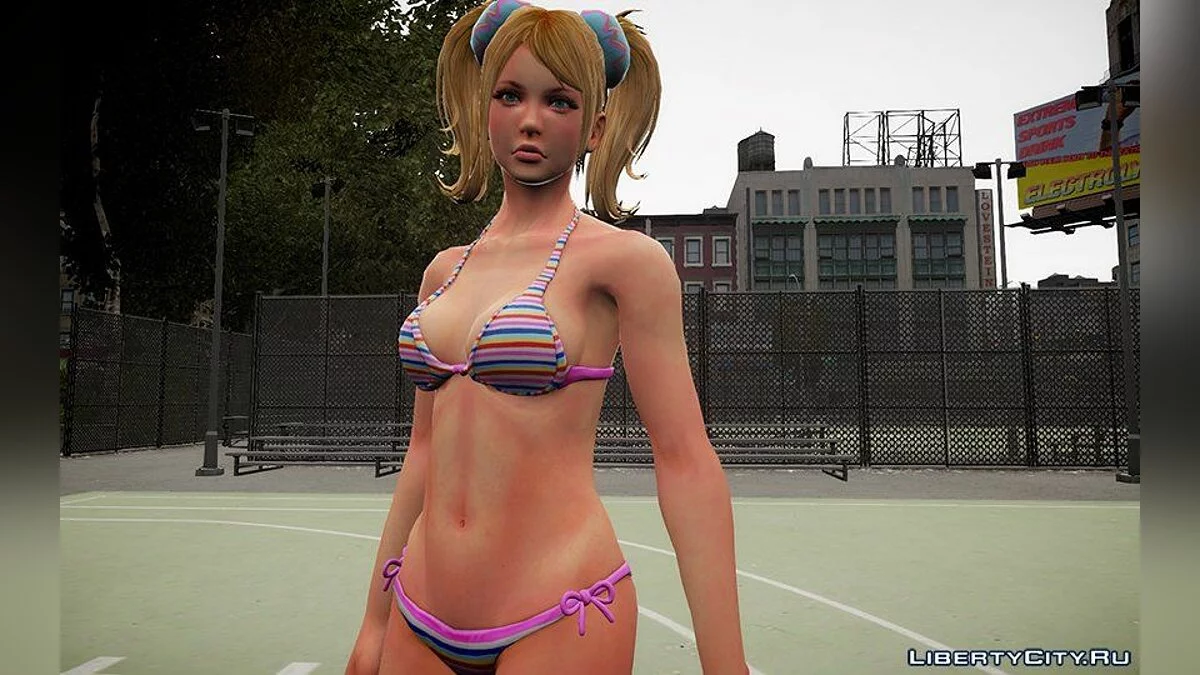 Juliet Starling Pack / GTA 4