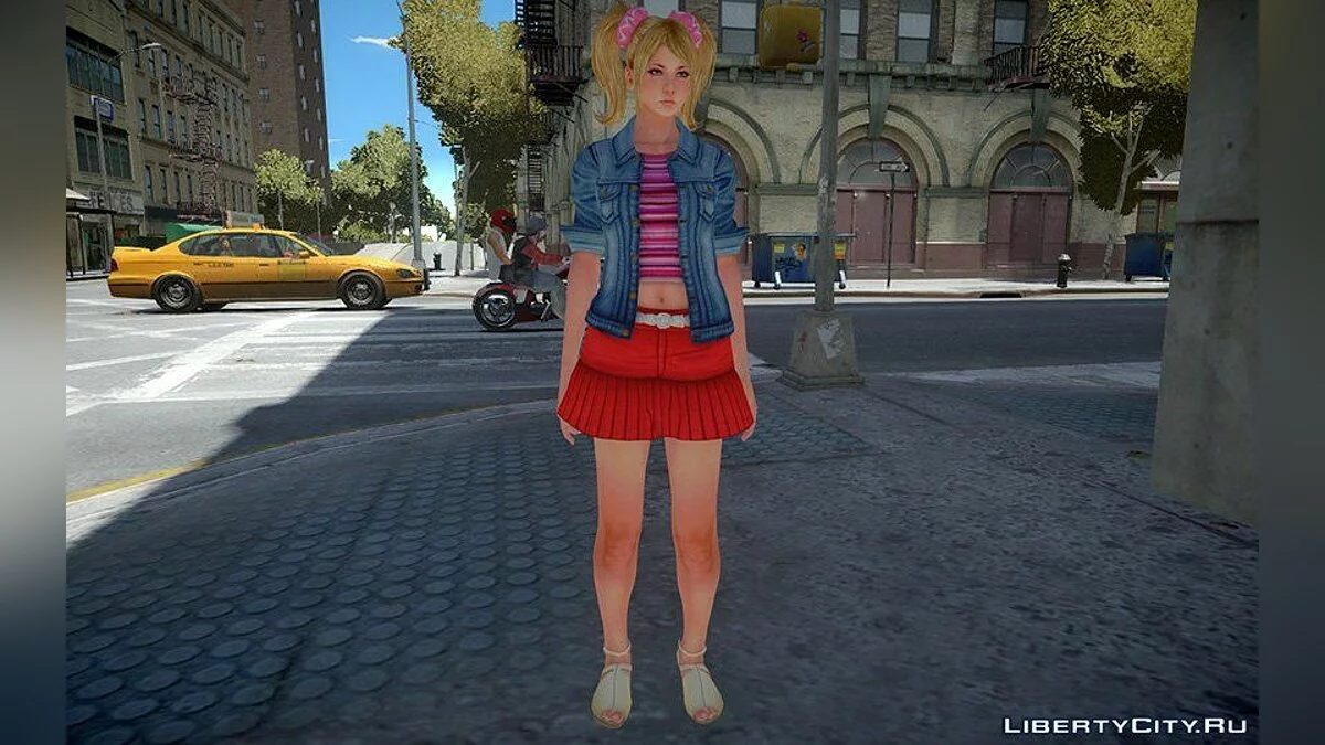 Juliet Starling Pack / GTA 4