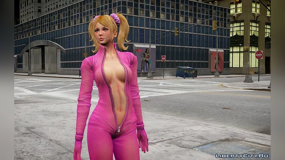 Juliet Starling Pack / GTA 4