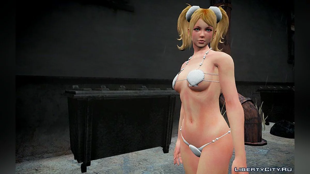 Juliet Starling Pack / GTA 4