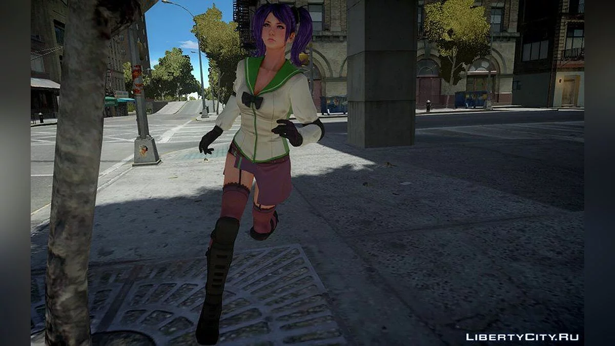 Juliet Starling Pack / GTA 4