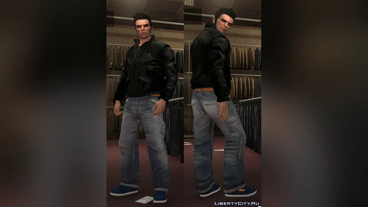Claude HD for GTAIV / GTA 4