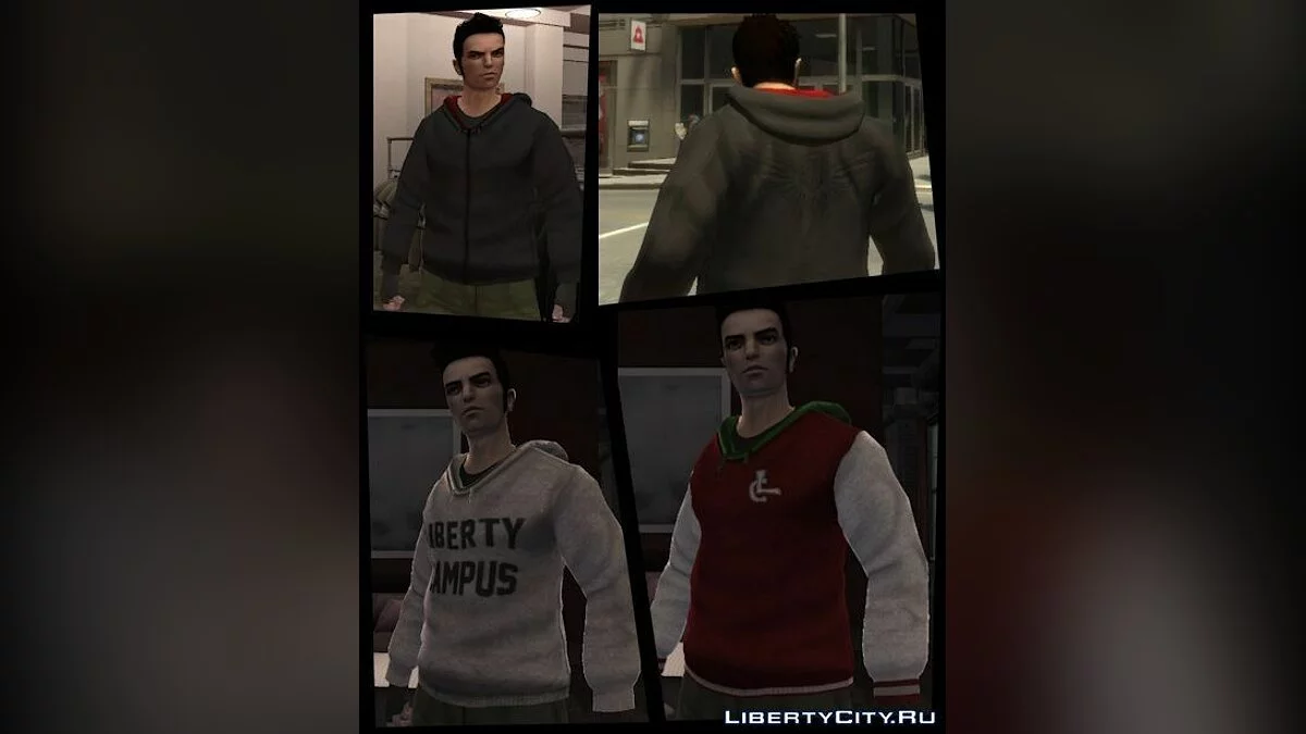 Claude HD for GTAIV / GTA 4