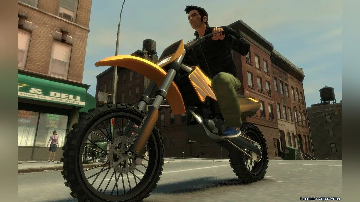 Claude HD for GTAIV / GTA 4