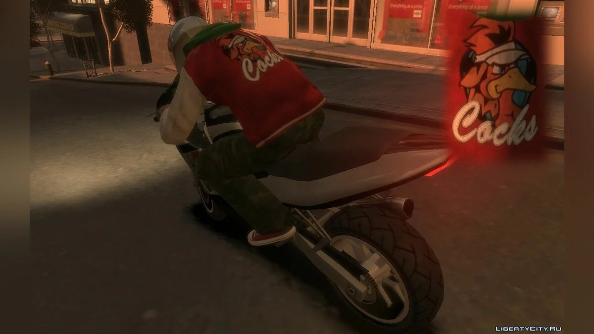 Claude HD for GTAIV / GTA 4