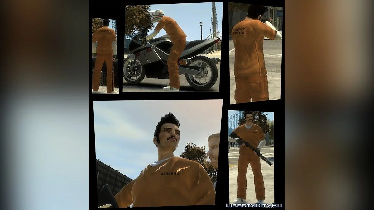 Claude HD for GTAIV / GTA 4