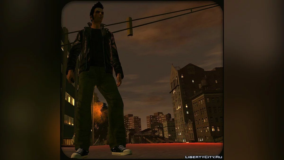 Claude HD for GTAIV / GTA 4