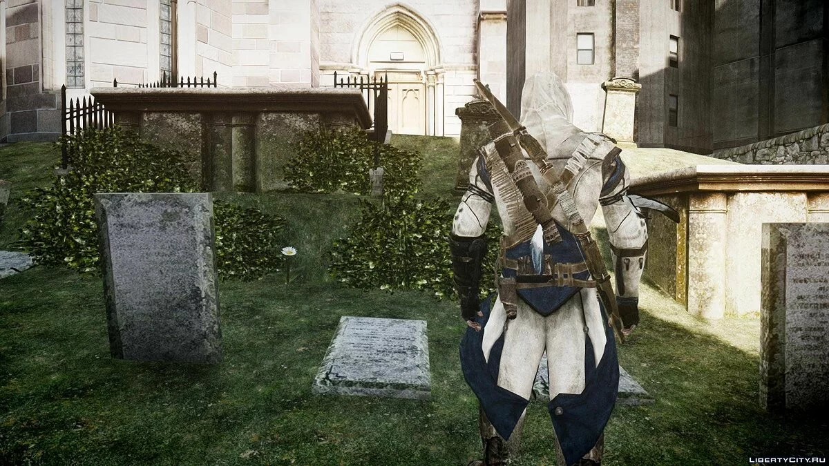 Assassin's Creed III / GTA 4