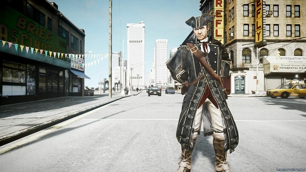 Assassin's Creed III / GTA 4