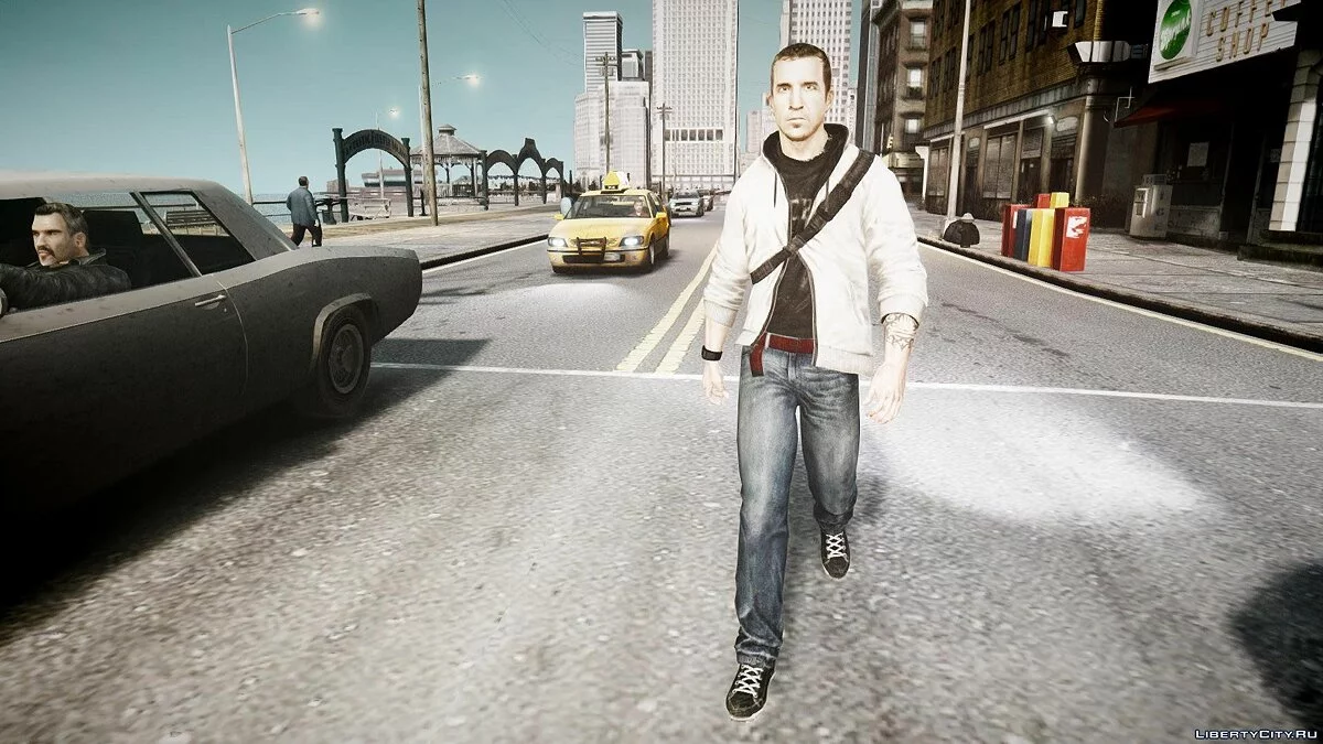 Assassin's Creed III / GTA 4