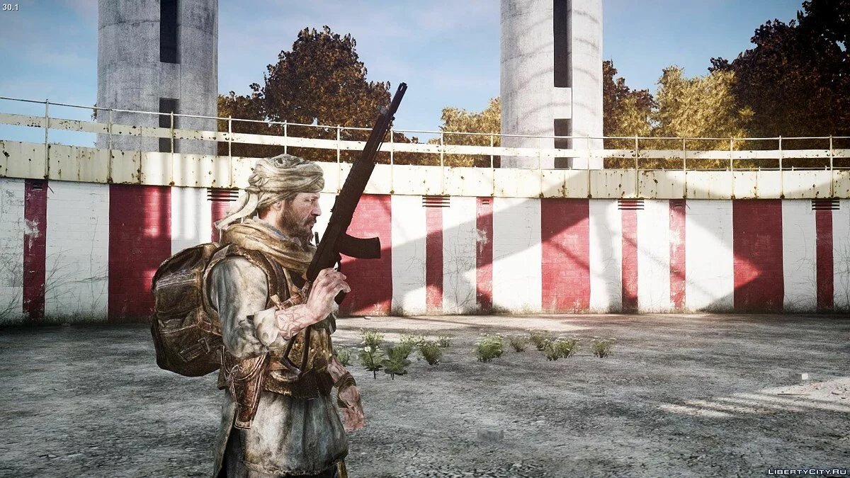 Call Of Duty Black Оps II Woods_desert / GTA 4