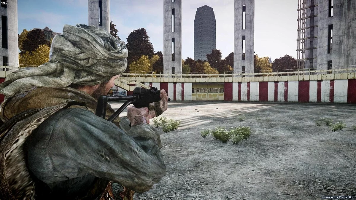 Call Of Duty Black Оps II Woods_desert / GTA 4