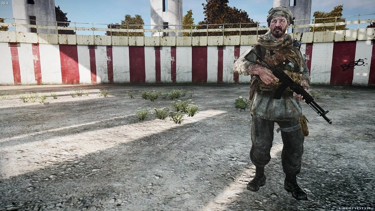 Call Of Duty Black Оps II Woods_desert / GTA 4