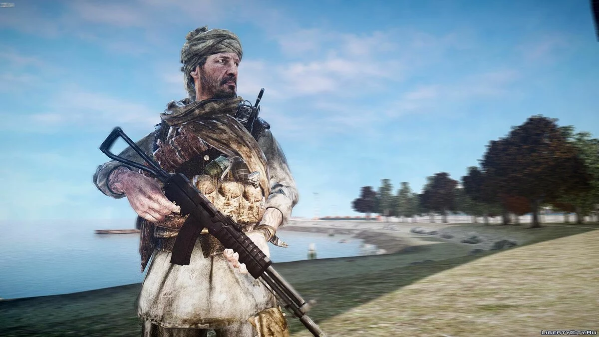 Call Of Duty Black Оps II Woods_desert / GTA 4