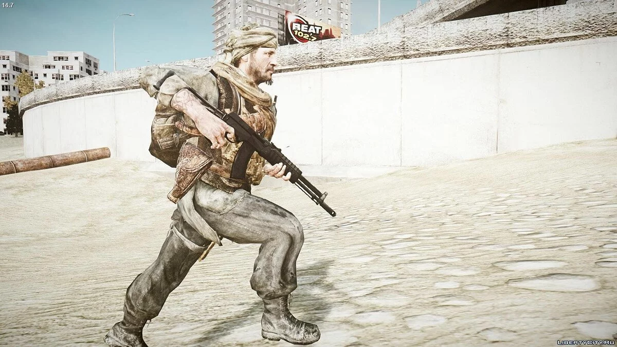 Call Of Duty Black Оps II Woods_desert / GTA 4