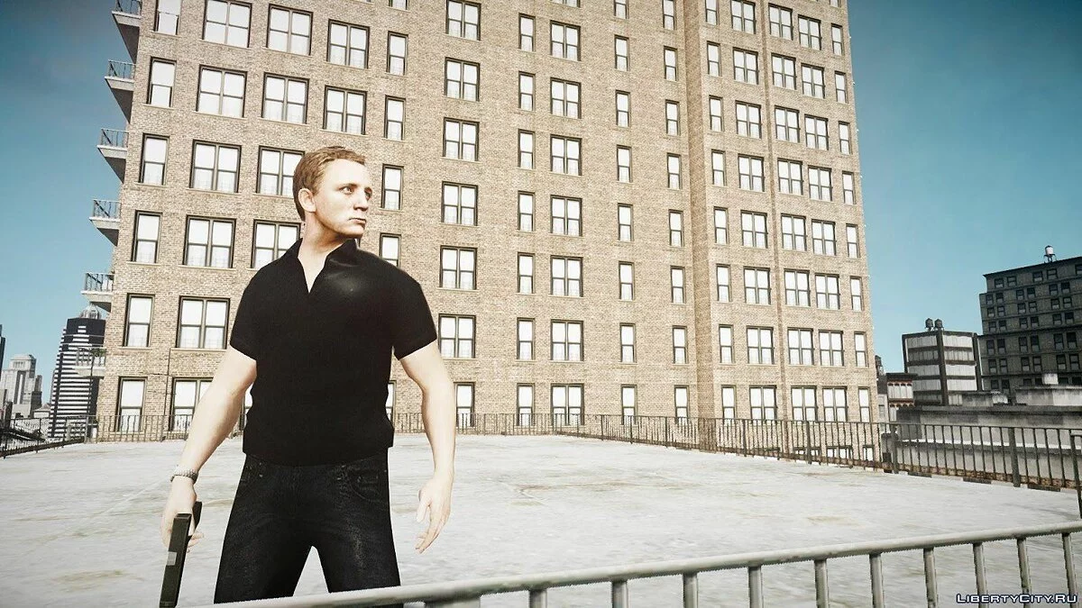 James Bond 007 Legends Daniel Craig / GTA 4