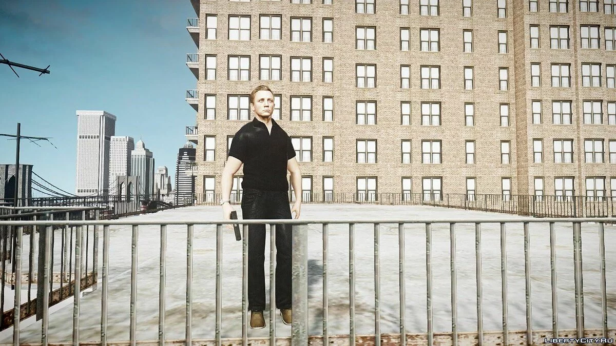 James Bond 007 Legends Daniel Craig / GTA 4