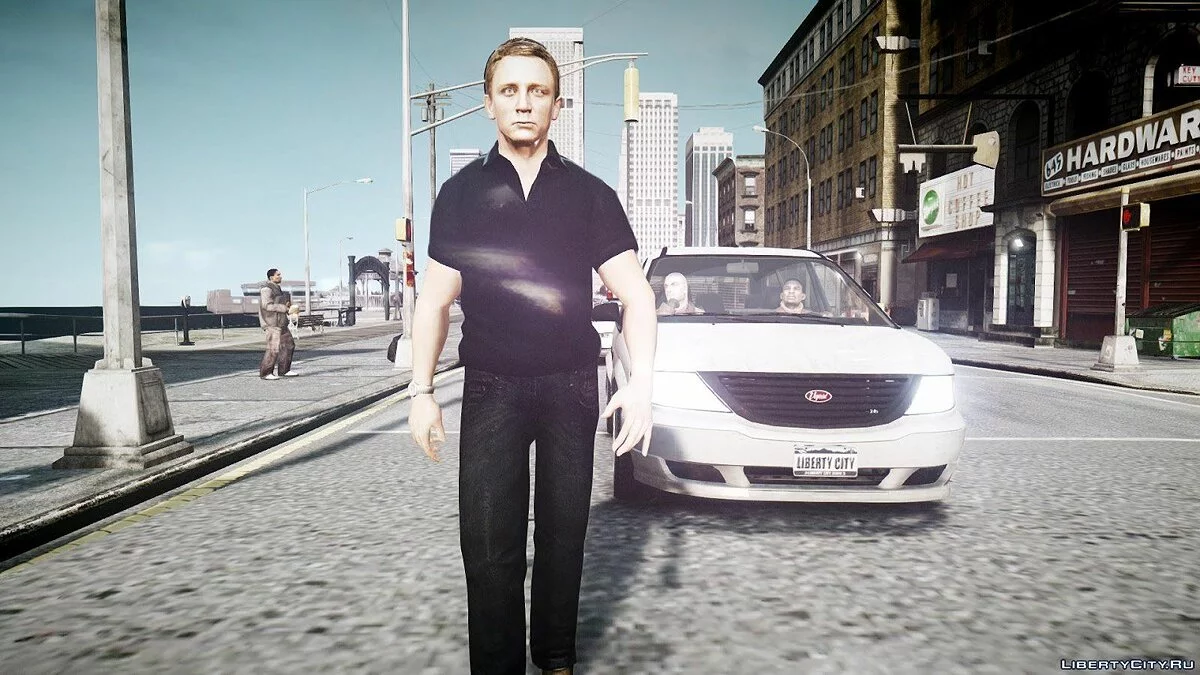 James Bond 007 Legends Daniel Craig / GTA 4