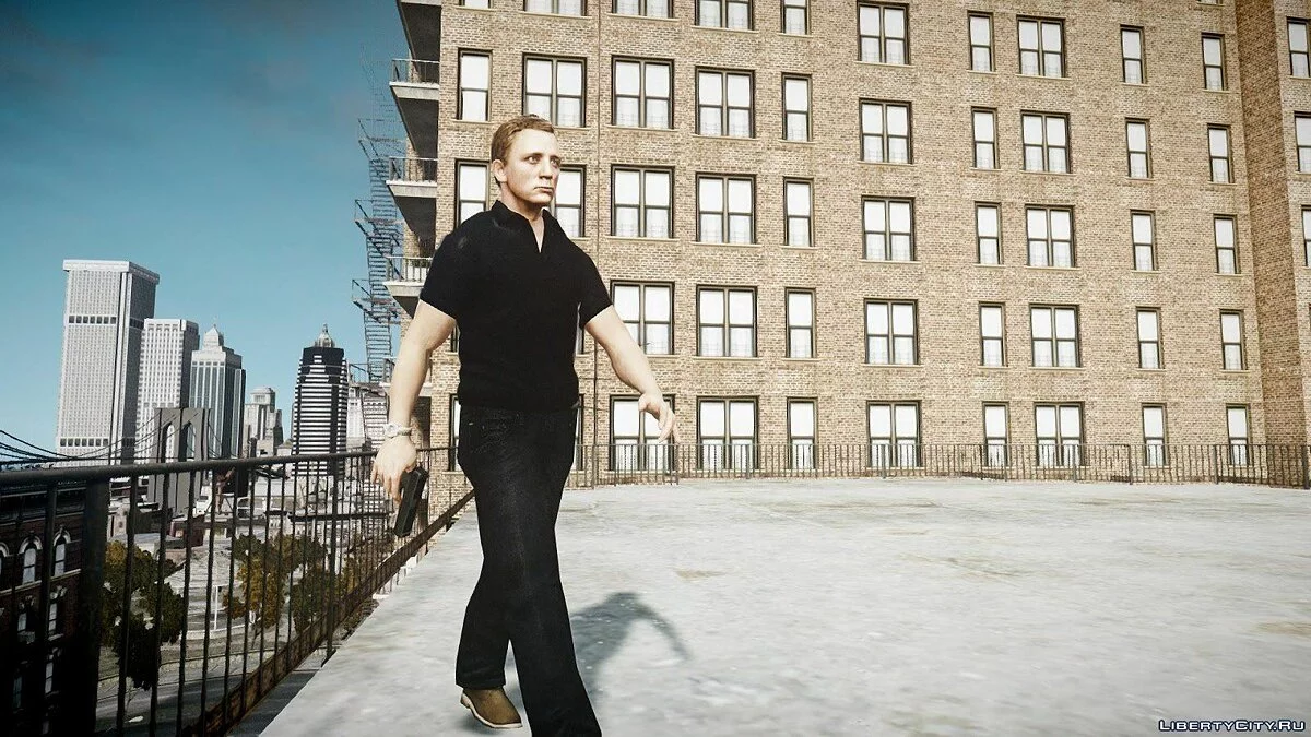 James Bond 007 Legends Daniel Craig / GTA 4