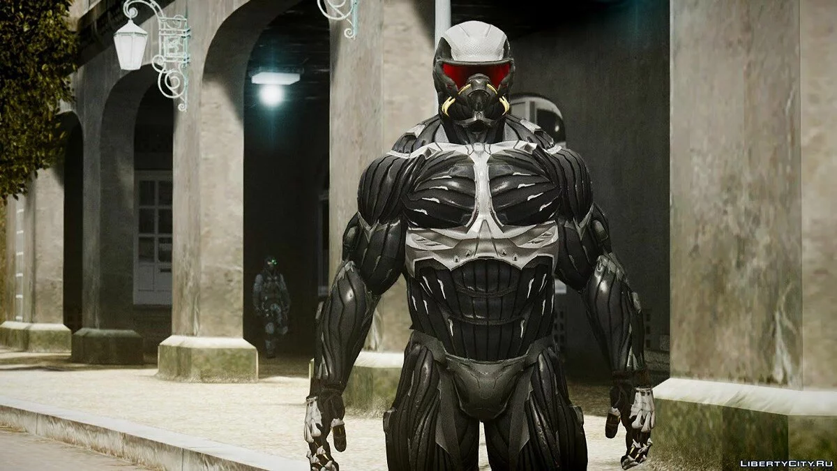 Crysis 2,3 Nanosuit / GTA 4
