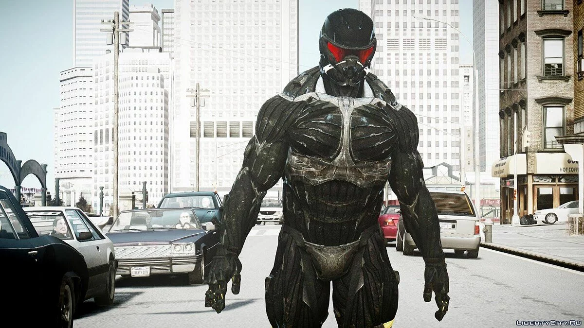Crysis 2,3 Nanosuit / GTA 4