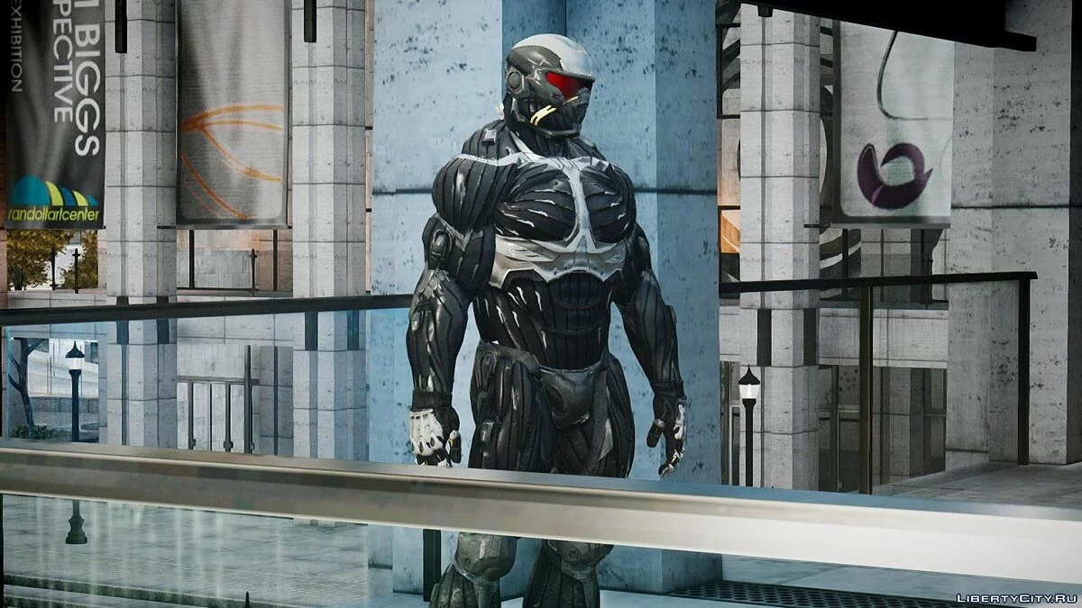 Crysis 2,3 Nanosuit / GTA 4