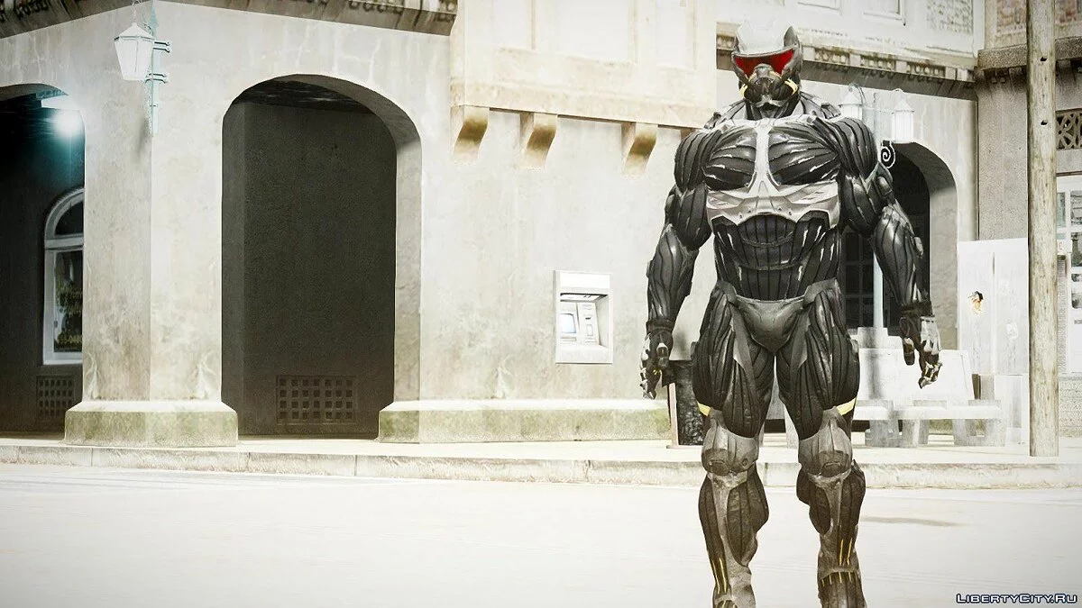 Crysis 2,3 Nanosuit / GTA 4
