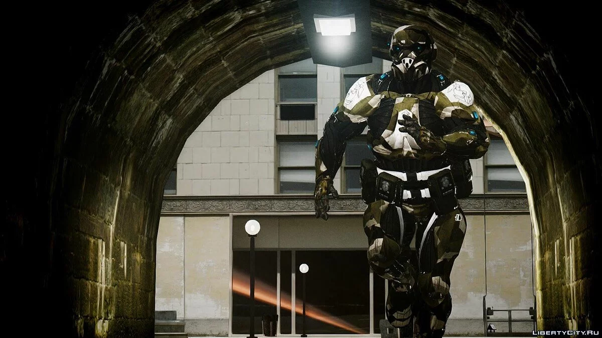 Crysis 3 The Hunter / GTA 4