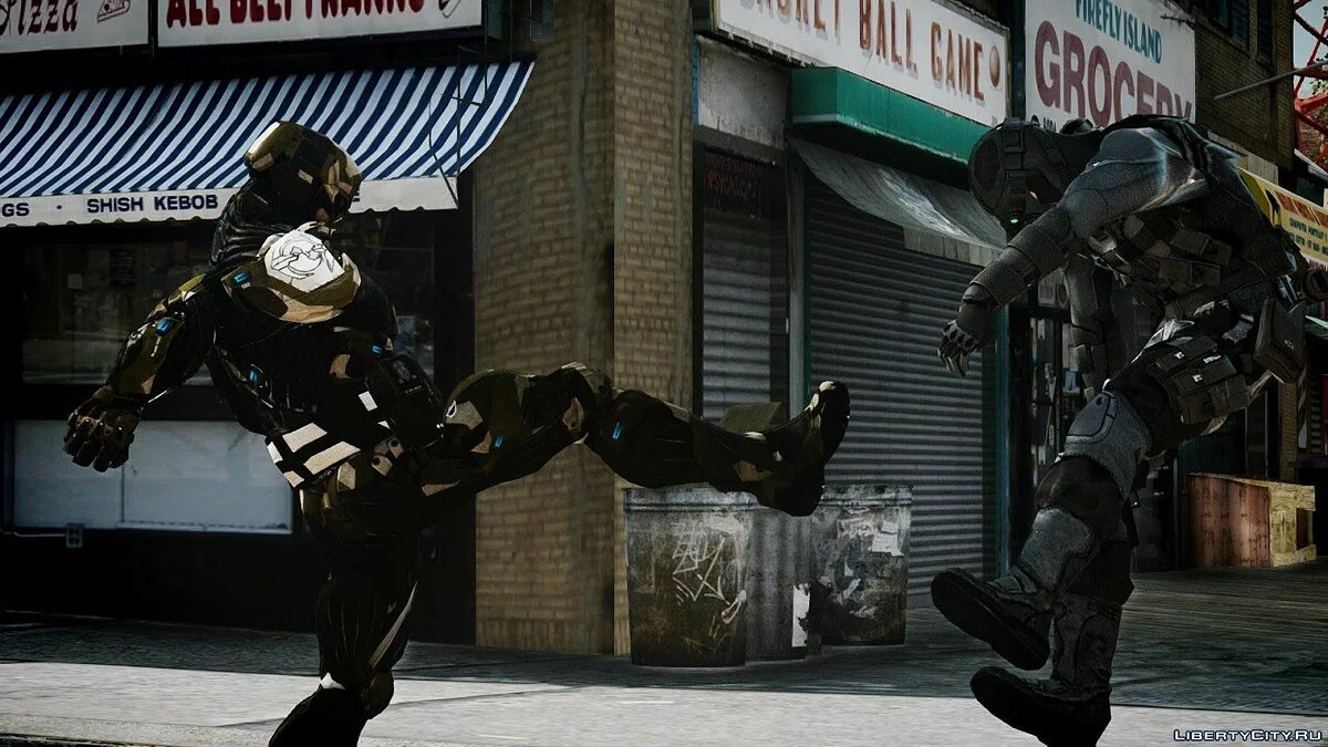 Crysis 3 The Hunter / GTA 4