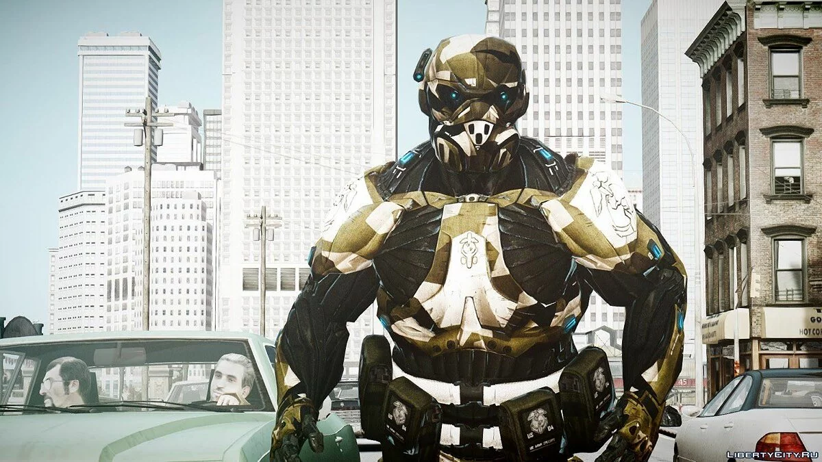 Crysis 3 The Hunter / GTA 4