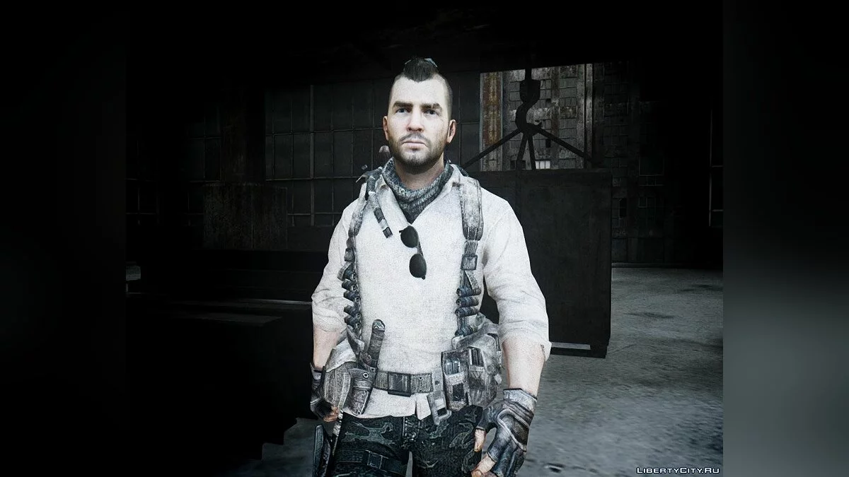 Джон "Соуп" Мактавиш из MW2, MW3 / GTA 4