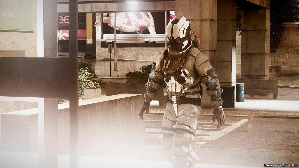 E.V.A. костюм из Dead Space 3 / GTA 4