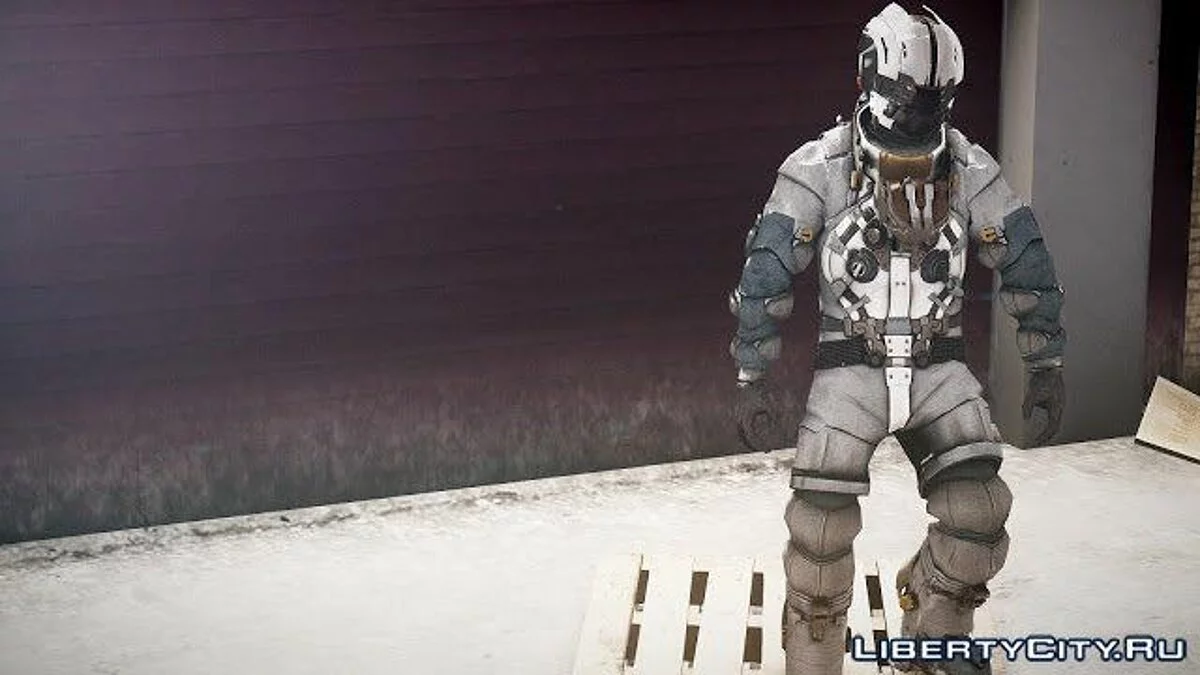 E.V.A. костюм из Dead Space 3 / GTA 4