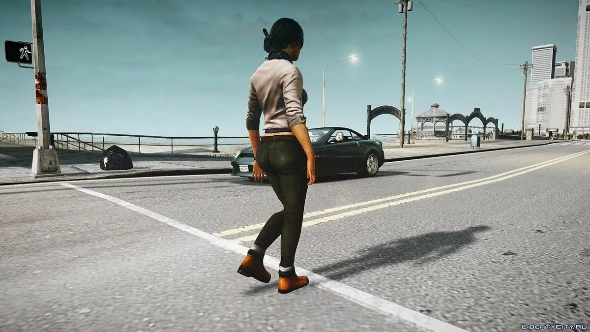 Far Cry 3 - Liza Snow / GTA 4