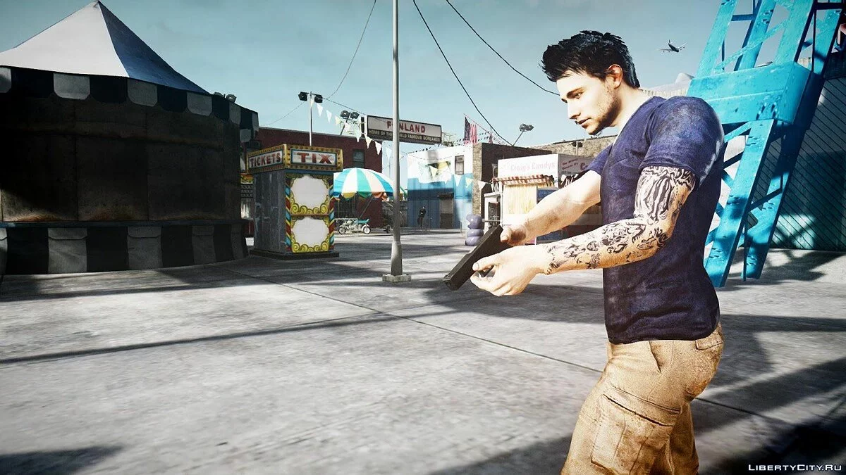 Far Сry 3 Jason Brody / GTA 4